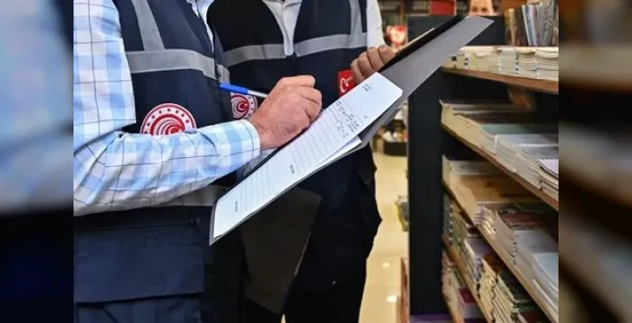 Ticaret Bakanlığı'ndan 9 ayda rekor denetim