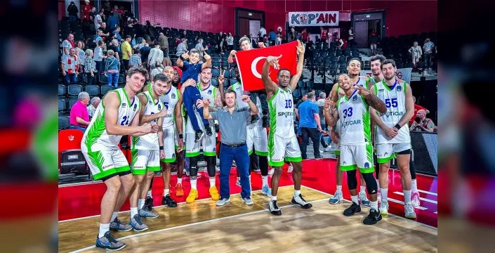 Tofaş, Avrupa'da ikinci galibiyetini aldı