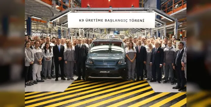 Tofaş'ta 300 milyon dolarlık K9 projesi üretime geçti