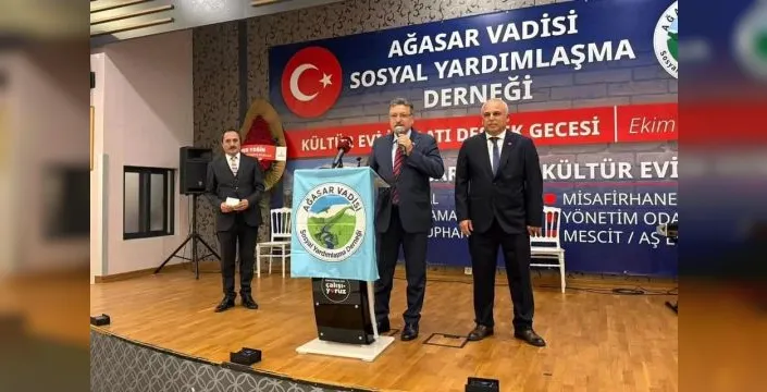 Trabzon belediye başkanı kültür evi projesine destek verdi