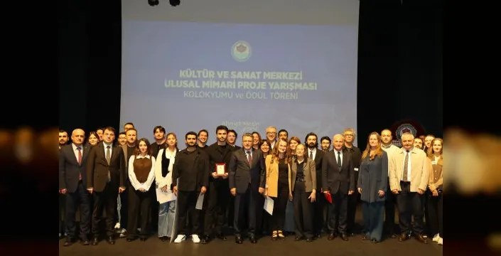 Trabzon'da kültür ve sanat merkezi proje yarışması sonuçlandı