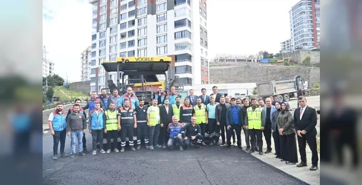 Trabzon'daki ulaşım ve spor projeleri denetlendi