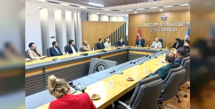 Trabzon projeleri Umman heyetine sunuldu