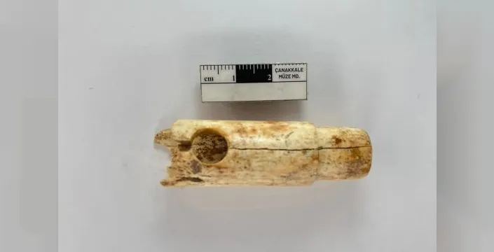 Troya kazılarında tarihe ışık tutan müzik aleti bulundu