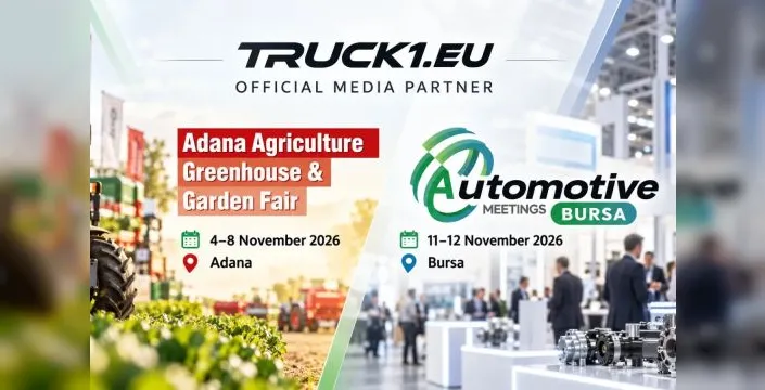 Truck1 iki kasım fuarında medya partneri olacak