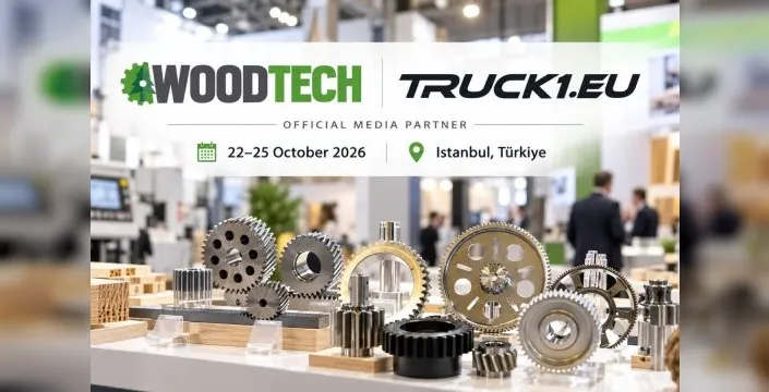 Truck1, WoodTech 2026'nın resmi medya partneri oldu