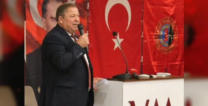 TÜED Uludağ'da Kenan Pars yeniden başkan seçildi