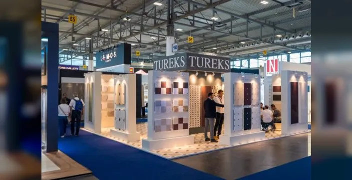 Tureks, Marmomac'ta sürdürülebilirlikteki adımlarıyla örnek gösterildi