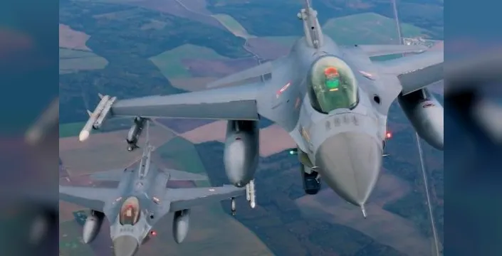 Türk F-16'ları Litvanya'da hava savunma tatbikatına katıldı