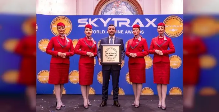 Türk Hava Yolları 11. kez Avrupa'nın en iyisi seçildi