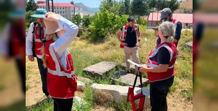 Türk-İslam mezar taşları envanteri 7 bini aştı
