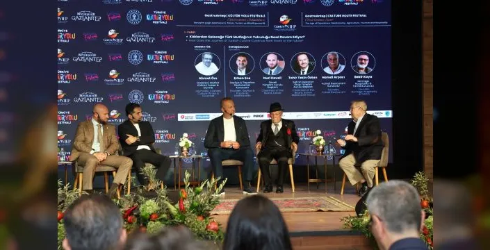 Türk mutfağının geleceği Gastroantep'te masaya yatırıldı