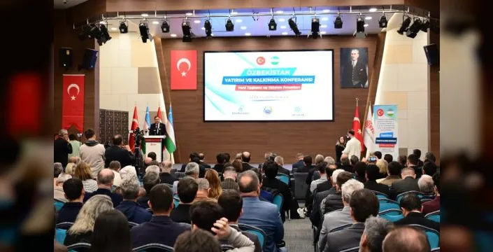 Türk yatırımları Özbekistan'da 8 milyar doları aştı