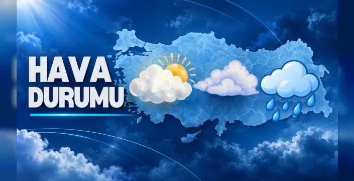 Türkiye'de 12 Ekim'de yağışlı hava etkili olacak