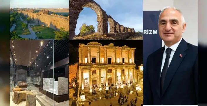 Türkiye'deki müze ve örenyerlerinde rekor ziyaretçi sayısı