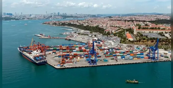 Türkiye limanlarında yük elleçlemesi arttı