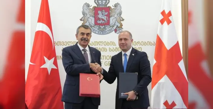 Türkiye ve Gürcistan eğitim alanında iş birliği anlaşması imzaladı