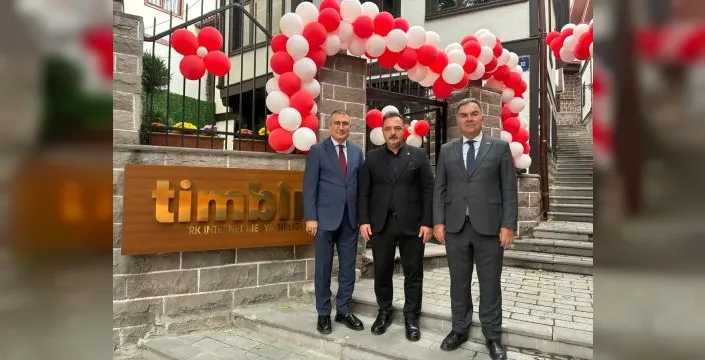 Türksit ve Ekoavrasya'dan TİMBİR'e ziyaret