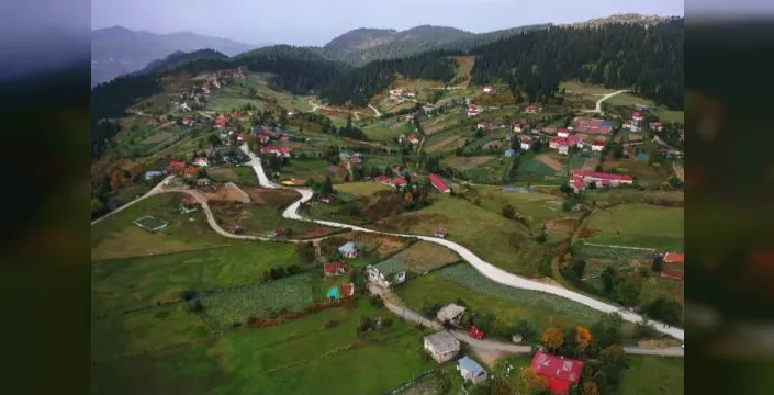 Turnalık Mahallesi'nde yeni beton yol inşa edildi