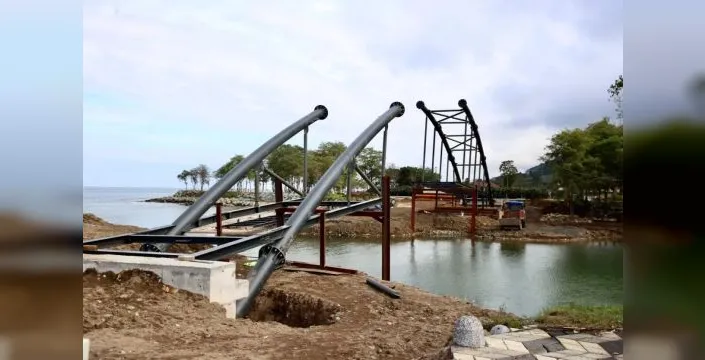 Turnasuyu Kordon Park yaşam merkezine dönüşüyor