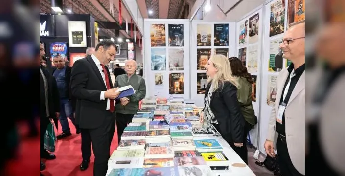 TÜYAP Denizli Kitap Fuarı, kitapseverleri ağırlamaya başladı