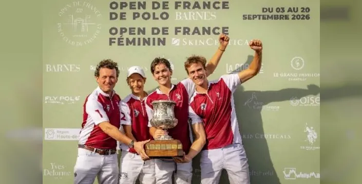 U.S. Polo Assn. 2026 Avrupa polo sezonuna sponsor oldu