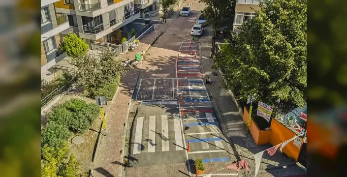 Üç ilkokul çevresi güvenli hale getirildi