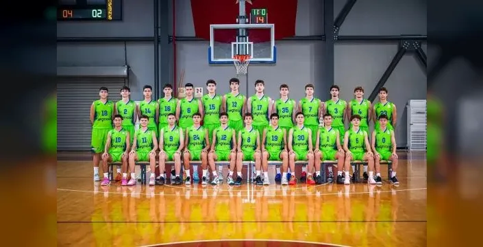 Ülker Basketbol Gençler Ligi'nde yeni sezon başlıyor