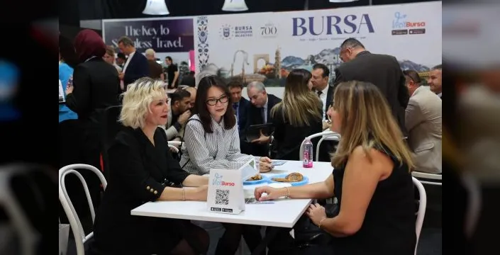 Uluslararası fuarda Bursa'ya ilgi
