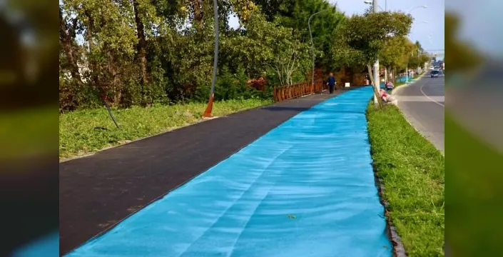 Ünye'de bisiklet ve yürüyüş yolu 10 km'ye çıkıyor