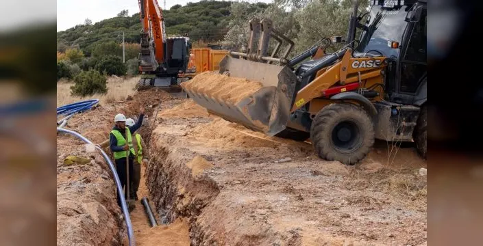 Urla'ya 155 milyon liralık su altyapısı yatırımı