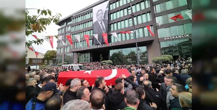 Üsküdar, Dündar Ziya Gültekin için veda töreni düzenledi