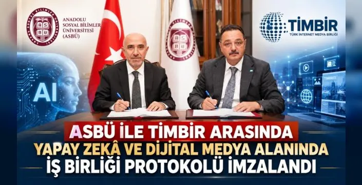 Yapay zekâ ve dijital medya için iş birliği protokolü imzalandı