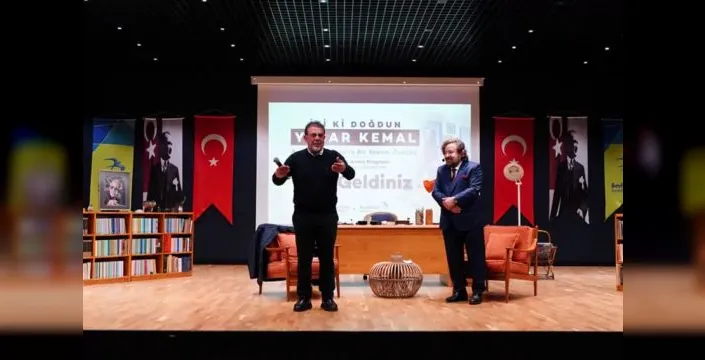 Yaşar Kemal Beylikdüzü'nde anıldı