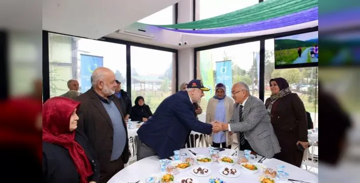 Yaşlılar Günü'nde Ordulu büyükler unutulmadı