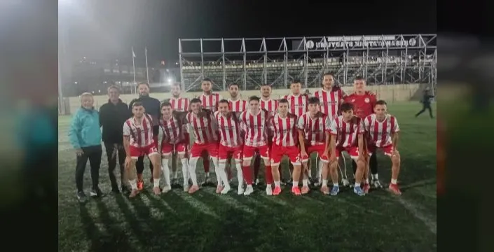 Yeni Karpuzluspor, Anafartalarspor'u hazırlık maçında mağlup etti