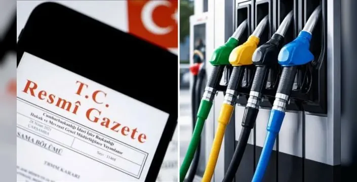 Yeni ÖTV oranları benzin ve motorin için belirlendi