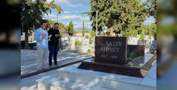 Yeniden Refah Partisi gençlik lideri Batı Trakya'da anma etkinliği düzenledi