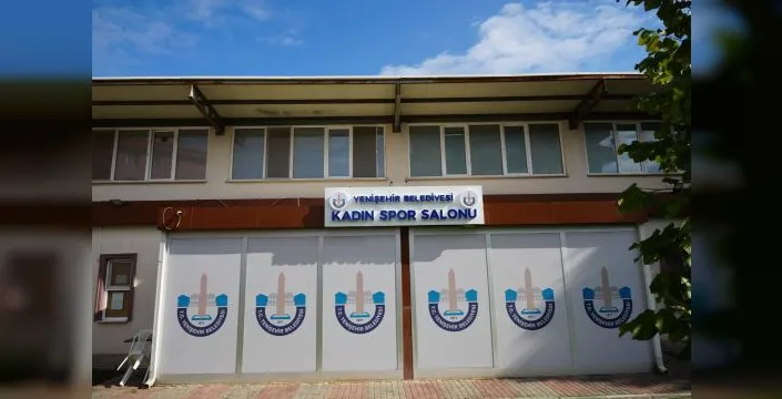 Yenişehir Belediyesi, Kadın Spor Salonu'nu yeniledi