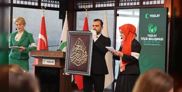 Yeşilay İyilik Buluşması'nda umut dolu mesajlar verildi