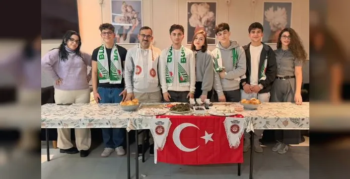 Yıldırım Ticaret Lisesi'nden Avrupa'ya eğitim köprüsü