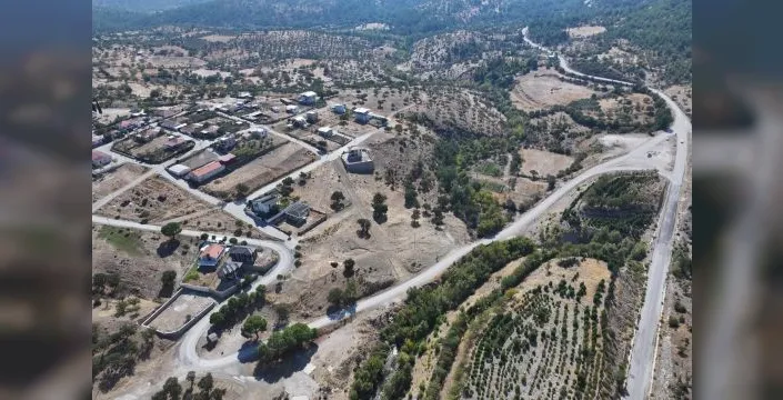 Yuntdağı sakinlerinden Başkan Dutlulu'ya teşekkür