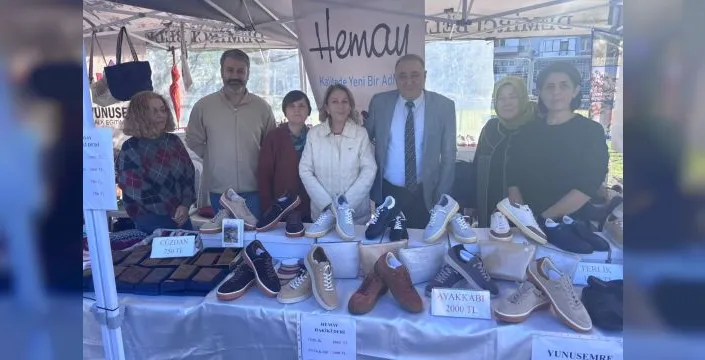 Yunusemre HEM, İzmir'de tanıtım etkinliği düzenledi