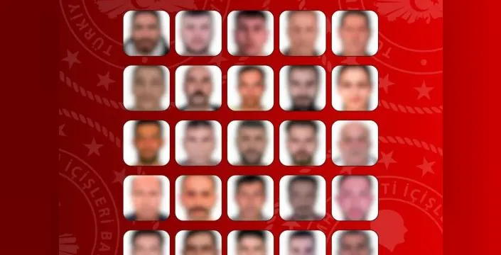 Yurt dışından 63 firari suçlu Türkiye'ye iade edildi
