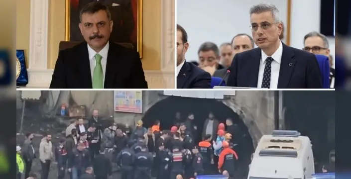 Zonguldak'taki maden kazasında bakanlardan açıklama
